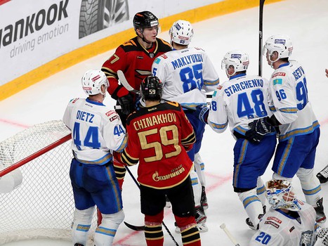 27.02.2021. «Авангард» - «Барыс» 5:2