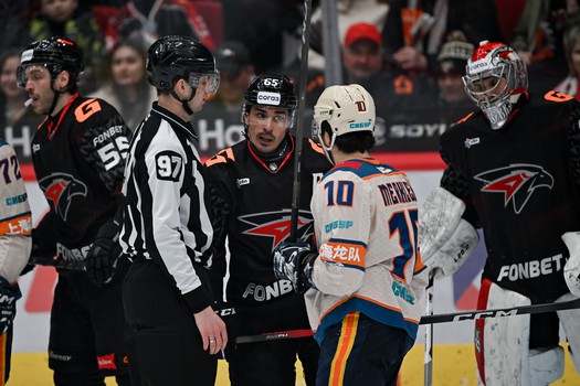 13.03.2026. «Авангард» - «Драконы» 6:1