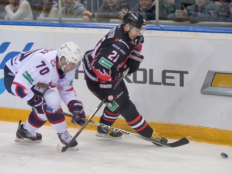 30.01.2015 "Авангард" - "Торпедо" 2:3