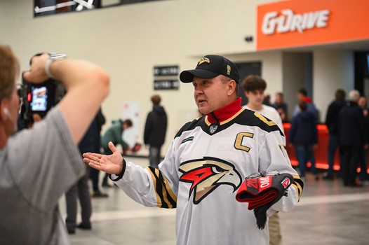 «Авангард» - «Адмирал» 6:1. Вокруг матча