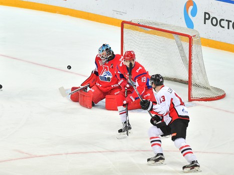 18.02.2018. "Локомотив" - "Авангард" 2:3