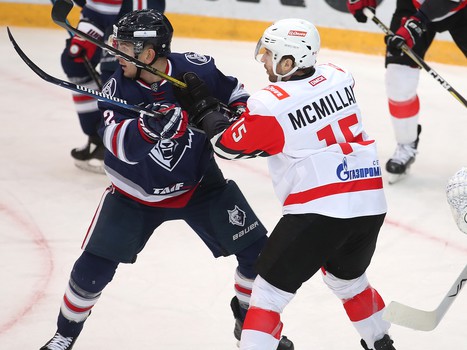 28.12.2019. «Нефтехимик» - «Авангард» 2:6