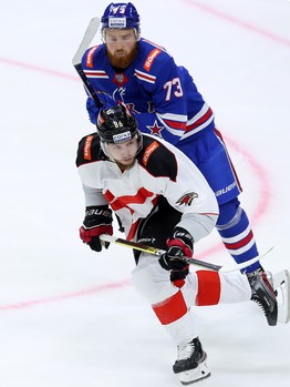 26.08.2019. СКА - «Авангард» 2:1