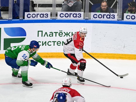 04.10.2022. «Салават Юлаев» - «Авангард» 5:0