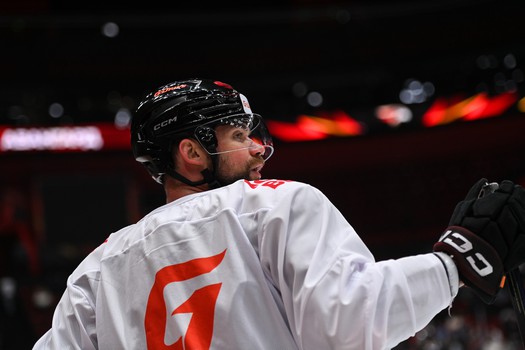 Открытая тренировка «Авангарда»