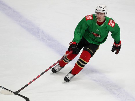 Открытая тренировка «Авангарда» перед плей-офф