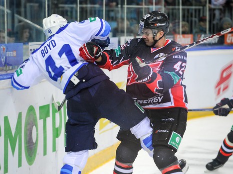 01.03.2015 "Авангард" - "Барыс" 0:2