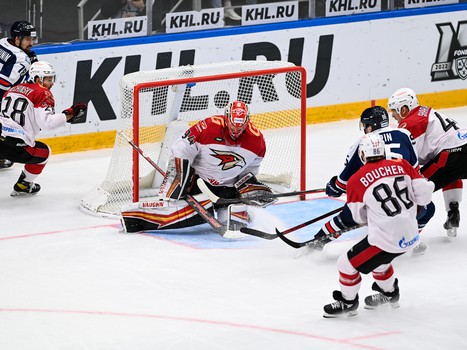 23.09.2022. «Торпедо» - «Авангард» 4:2