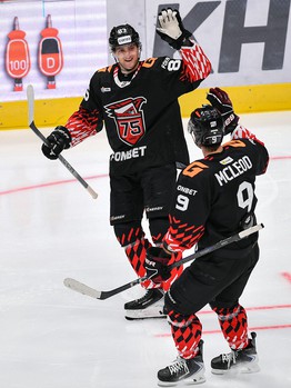 07.12.2025. «Авангард» - «Спартак» 7:5