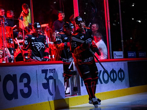 24.12.2023. «Авангард» - «Металлург» 2:3