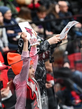 Открытая тренировка «Авангарда» перед финалом Востока