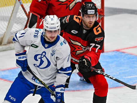 27.01.2023. «Авангард» - «Динамо» Мск 3:2 ОТ