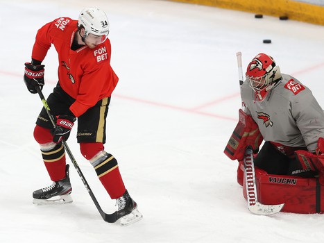 Открытая тренировка «Авангарда» перед плей-офф