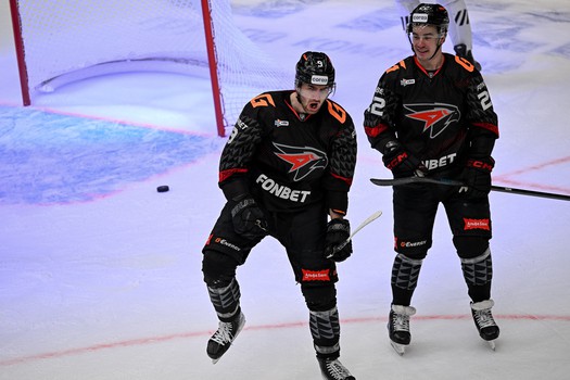 15.02.2026. «Авангард» - «Трактор» 6:2