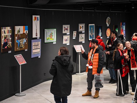 «Авангард» - «Барыс» 5:1. Вокруг матча