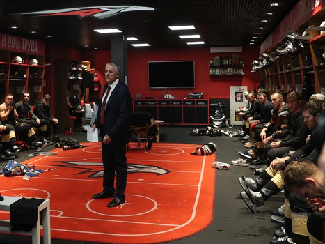 01.09.2021. «Авангард» - ЦСКА 4:0