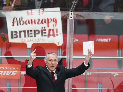 22.04.2021. Финал Кубка Гагарина, 3 матч. «Авангард» - ЦСКА 1:2