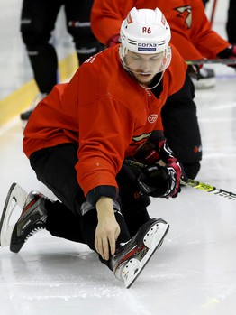 Раскатка «Авангарда» в Уфе перед третьим матчем серии с «Салаватом Юлаевым»