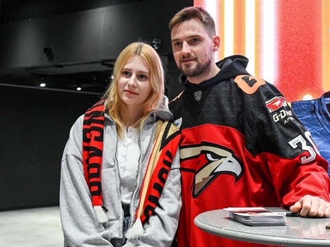 «Авангард» - «Сибирь» 7:2. Вокруг матча