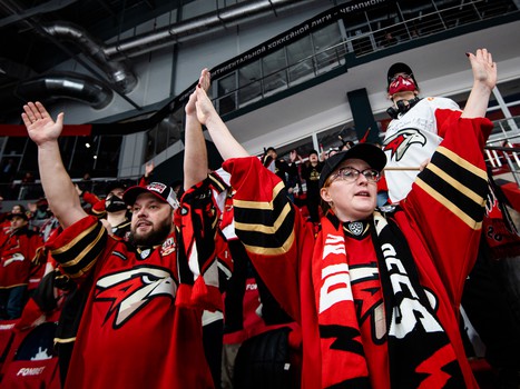 «Авангард» - «Витязь» 3:0. Вокруг матча