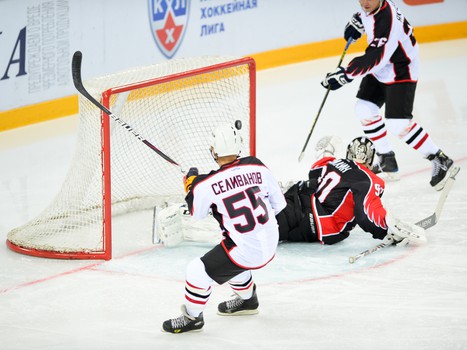 Матч звезд омского хоккея. Часть первая
