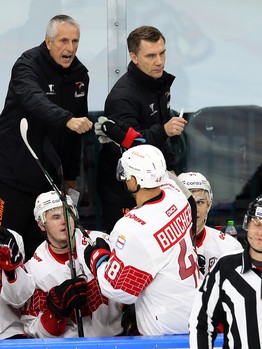 28.08.2020. СКА - «Авангард» 1:3