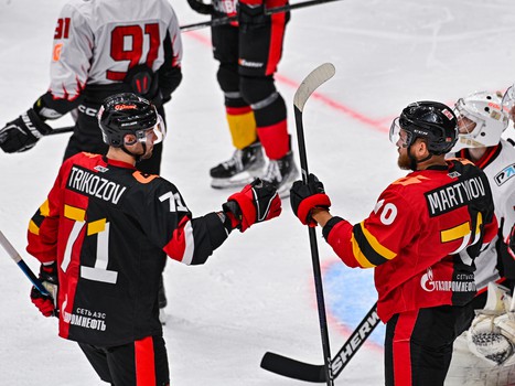 27.07.2023. Товарищеский матч. «Авангард» - «Омские Крылья» 6:5 Б