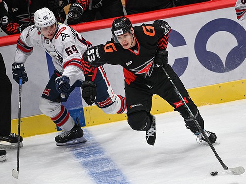 1/8 финала Кубка Гагарина, матч №1: 24 марта, 19:30 (омск.вр.) «Авангард» - «Нефтехимик»