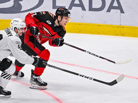 25.01.2023. «Авангард» - «Трактор» 2:4