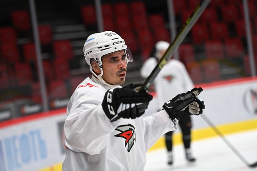 Тренировка «Авангарда»