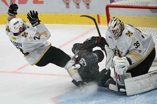 01.10.2025. «Авангард» - «Адмирал» 6:1