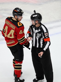 04.03.2021. 1/4 финала, 2 матч. «Авангард» - «Автомобилист» 4:3