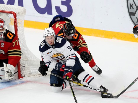 27.09.2020. «Авангард» - «Металлург» Мг 2:0