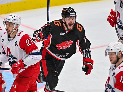 22.02.2023. «Авангард» - «Локомотив» 4:3 ОТ