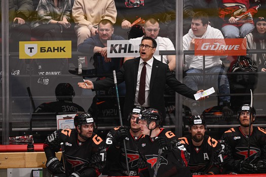 15.01.2026. «Авангард» - ЦСКА 2:1