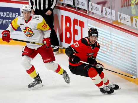 21.02.2020. «Авангард» - «Йокерит» 1:2 Б