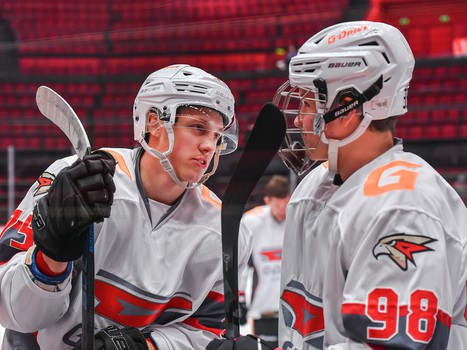 Совет директоров «Авангарда» и тестовый матч на G-Drive Арене