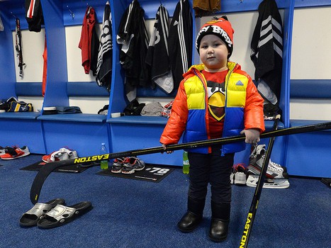 В гостях у "Авангарда"