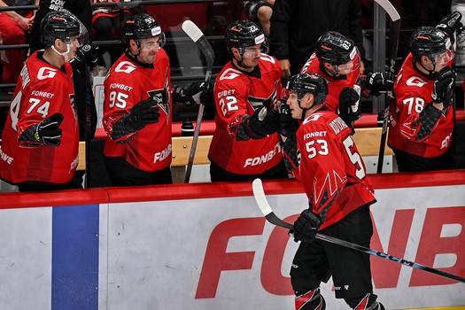 21.08.2025. «Авангард» - «Нефтехимик» 6:3