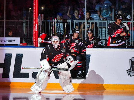 24.08.2017. "Авангард" - "Северсталь" 1:0 ОТ