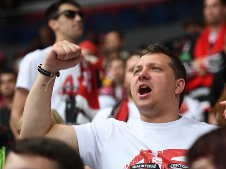 06.09.2019. «Авангард» - «Северсталь» 1:5