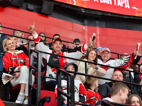 «Авангард» - «Адмирал» 0:1 ОТ. Вокруг матча