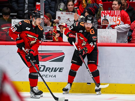 08.02.2024. «Авангард» - «Спартак» 3:5