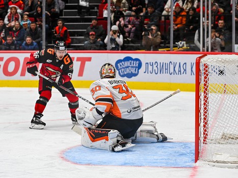 04.12.2023. «Авангард» - «Амур» 2:1