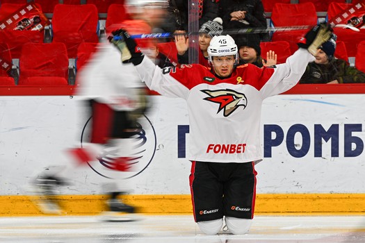 15.02.2024. «Автомобилист» - «Авангард» 4:2