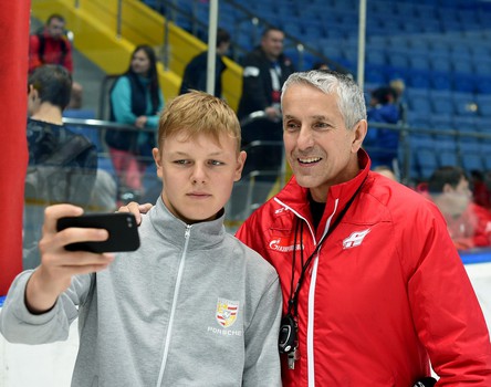 Открытая тренировка "Авангарда" в Балашихе