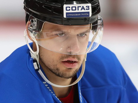 Раскатка «Авангарда» перед матчем с «Нефтехимиком»