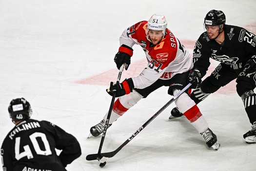 21.11.2023. «Трактор» - «Авангард» 1:2 ОТ