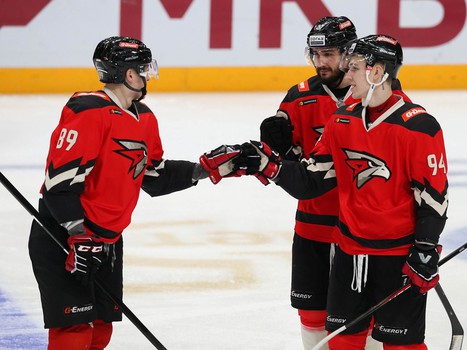 23.11.2019. «Авангард» - «Динамо» Минск 1:2