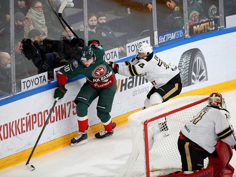 02.03.2022. «Ак Барс» - «Авангард» 1:2 ОТ